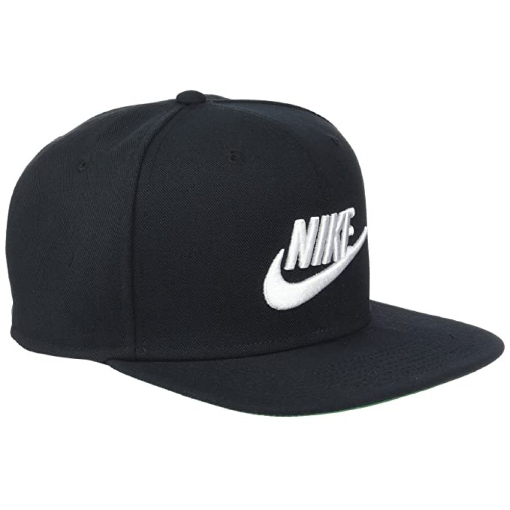 Кепка с прямым козырьком Nike Futura Snapback 6-панельный снэпбек (891284-010) 