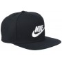 Кепка с прямым козырьком Nike Futura Snapback 6-панельный снэпбек (891284-010) 