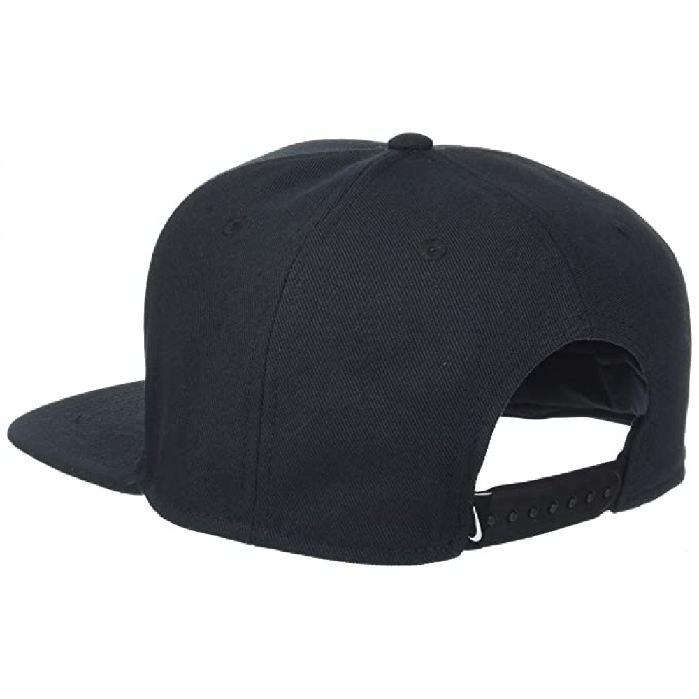 Кепка с прямым козырьком Nike Futura Snapback 6-панельный снэпбек (891284-010) 