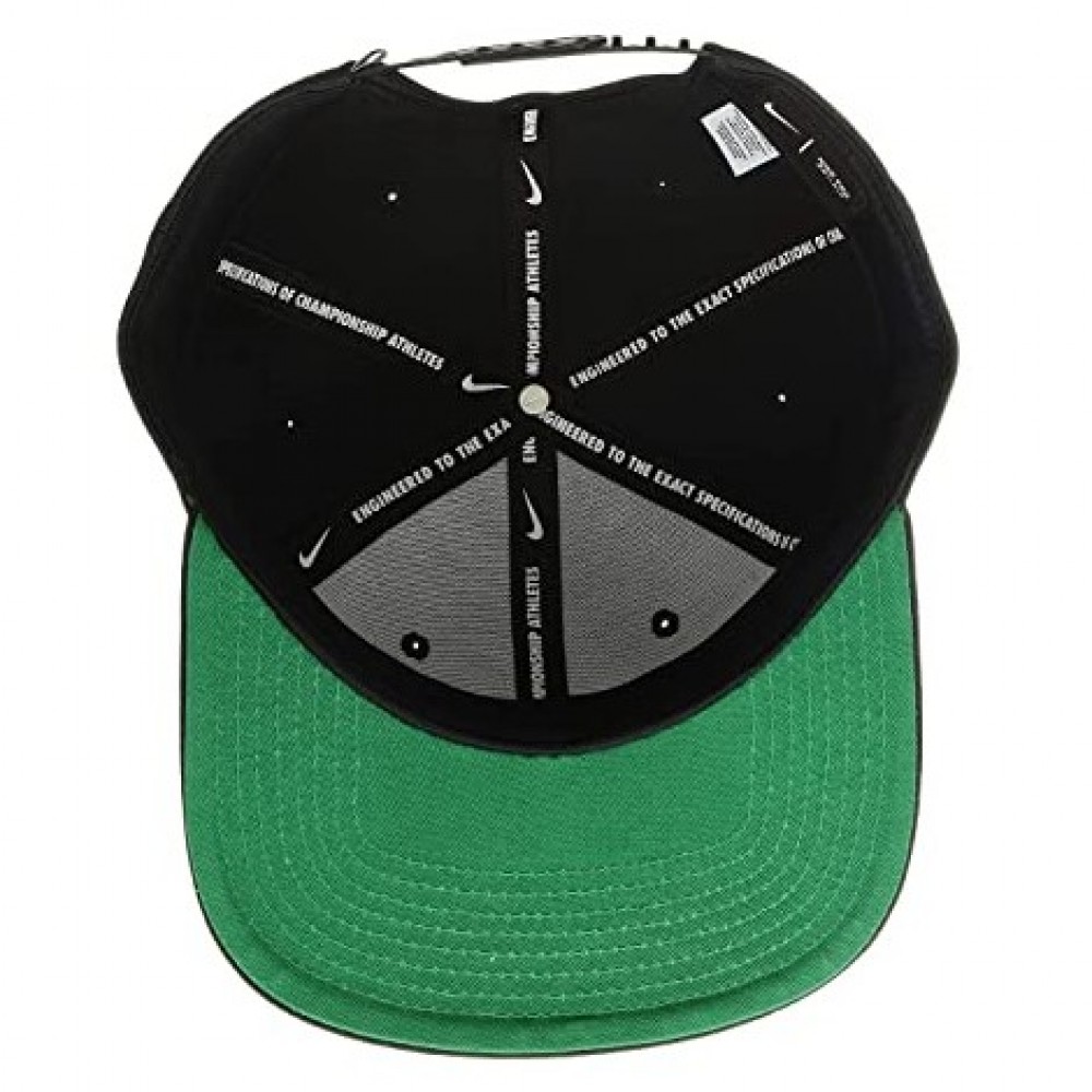 Кепка с прямым козырьком Nike Futura Snapback 6-панельный снэпбек (891284-010) 