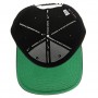 Кепка с прямым козырьком Nike Futura Snapback 6-панельный снэпбек (891284-010) 