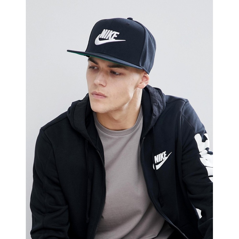 Кепка с прямым козырьком Nike Futura Snapback 6-панельный снэпбек (891284-010) 