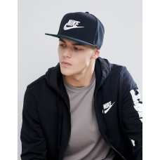 Кепка с прямым козырьком Nike Futura Snapback 6-панельный снэпбек (891284-010) 