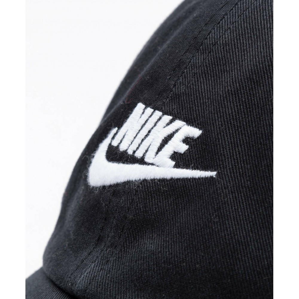 Кепка-бейсболка Nike Heritage 86 Futura Washed Cap (913011-010)