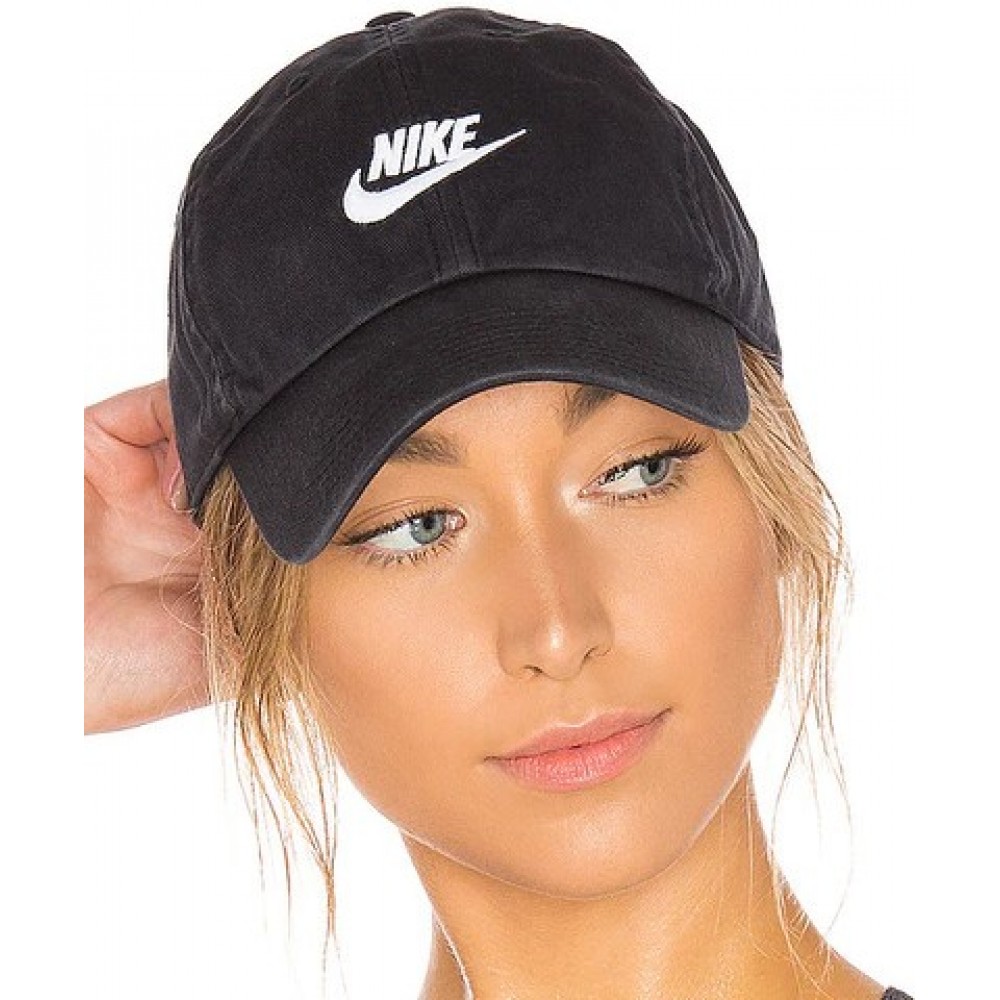 Кепка-бейсболка Nike Heritage 86 Futura Washed Cap (913011-010)