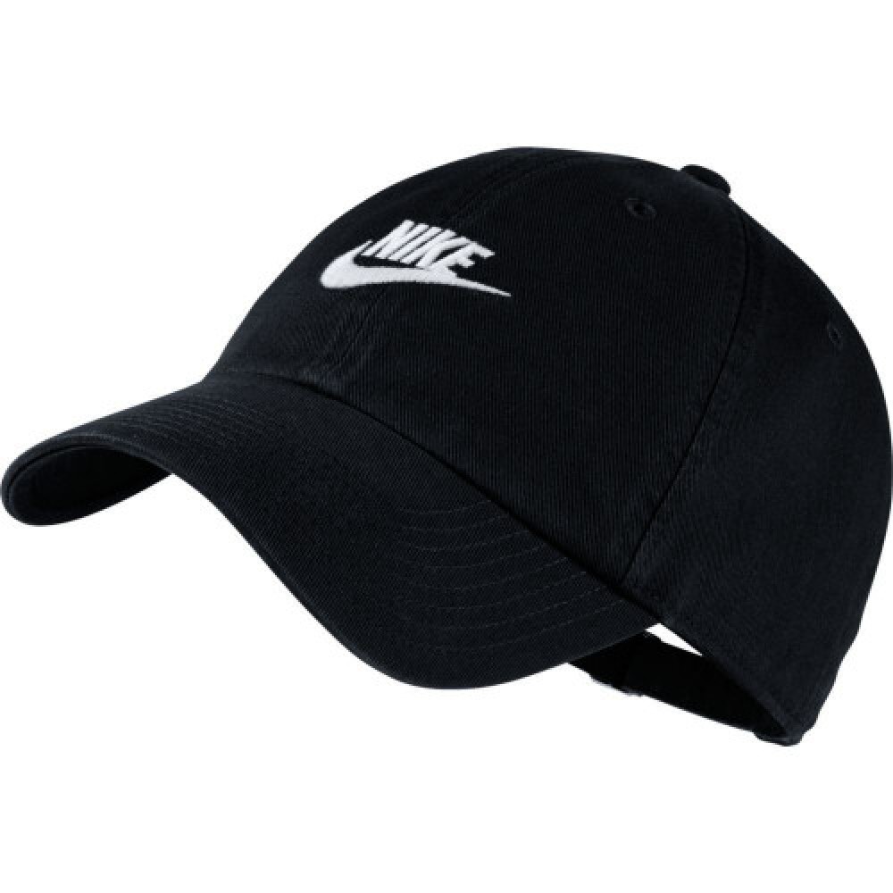 Кепка-бейсболка Nike Heritage 86 Futura Washed Cap (913011-010)