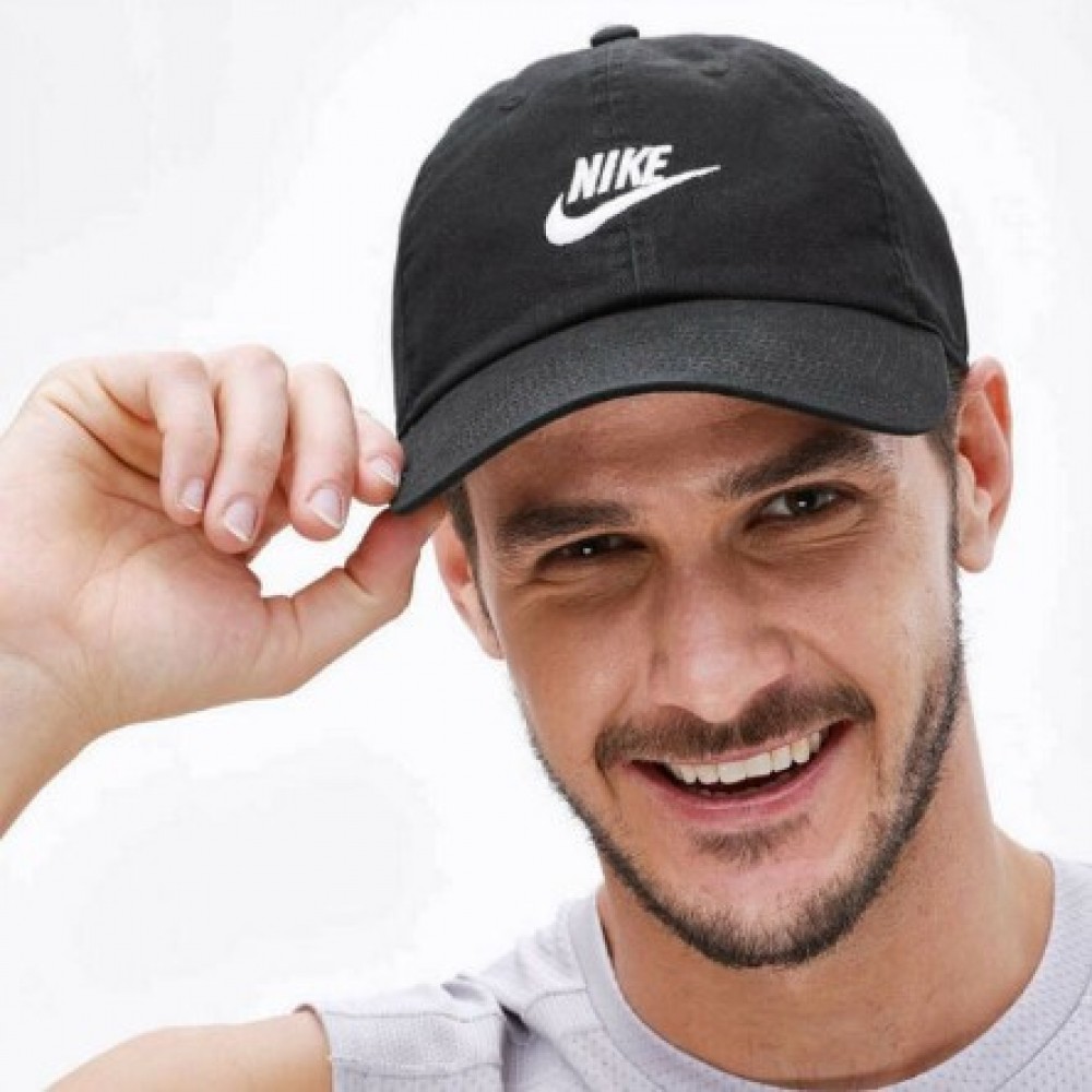 Кепка-бейсболка Nike Heritage 86 Futura Washed Cap (913011-010)