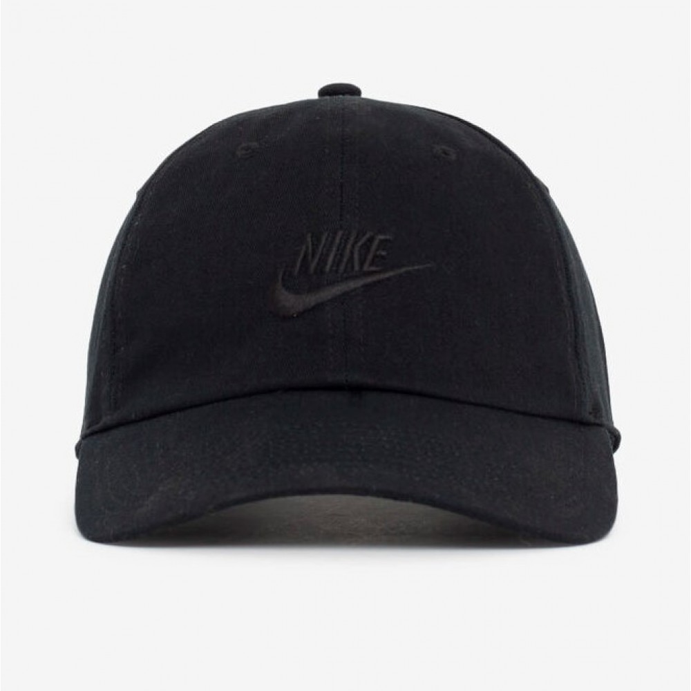 Кепка-бейсболка Nike Heritage 86 Futura Washed Cap (913011-011)