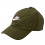 Кепка-бейсболка Nike Heritage 86 Futura Washed Cap хаки (913011-326)