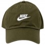 Кепка-бейсболка Nike Heritage 86 Futura Washed Cap хаки (913011-326)