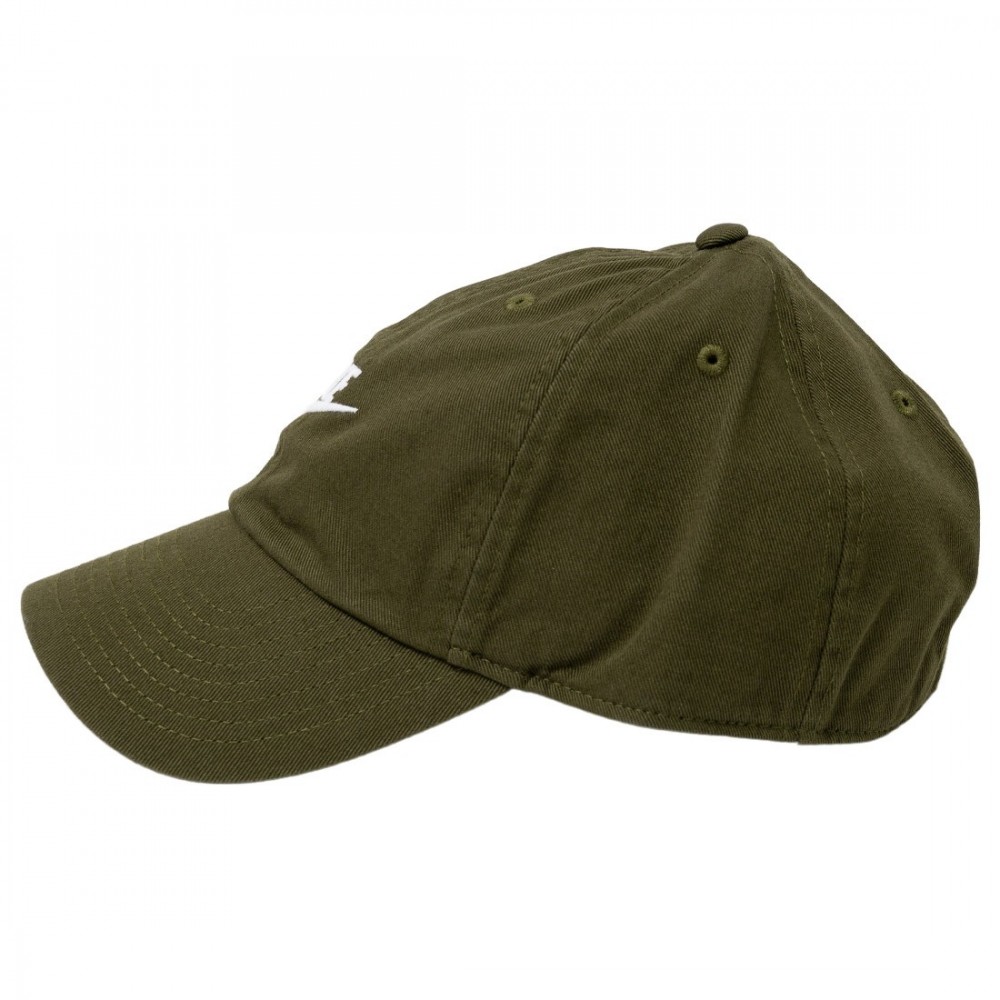 Кепка-бейсболка Nike Heritage 86 Futura Washed Cap хаки (913011-326)