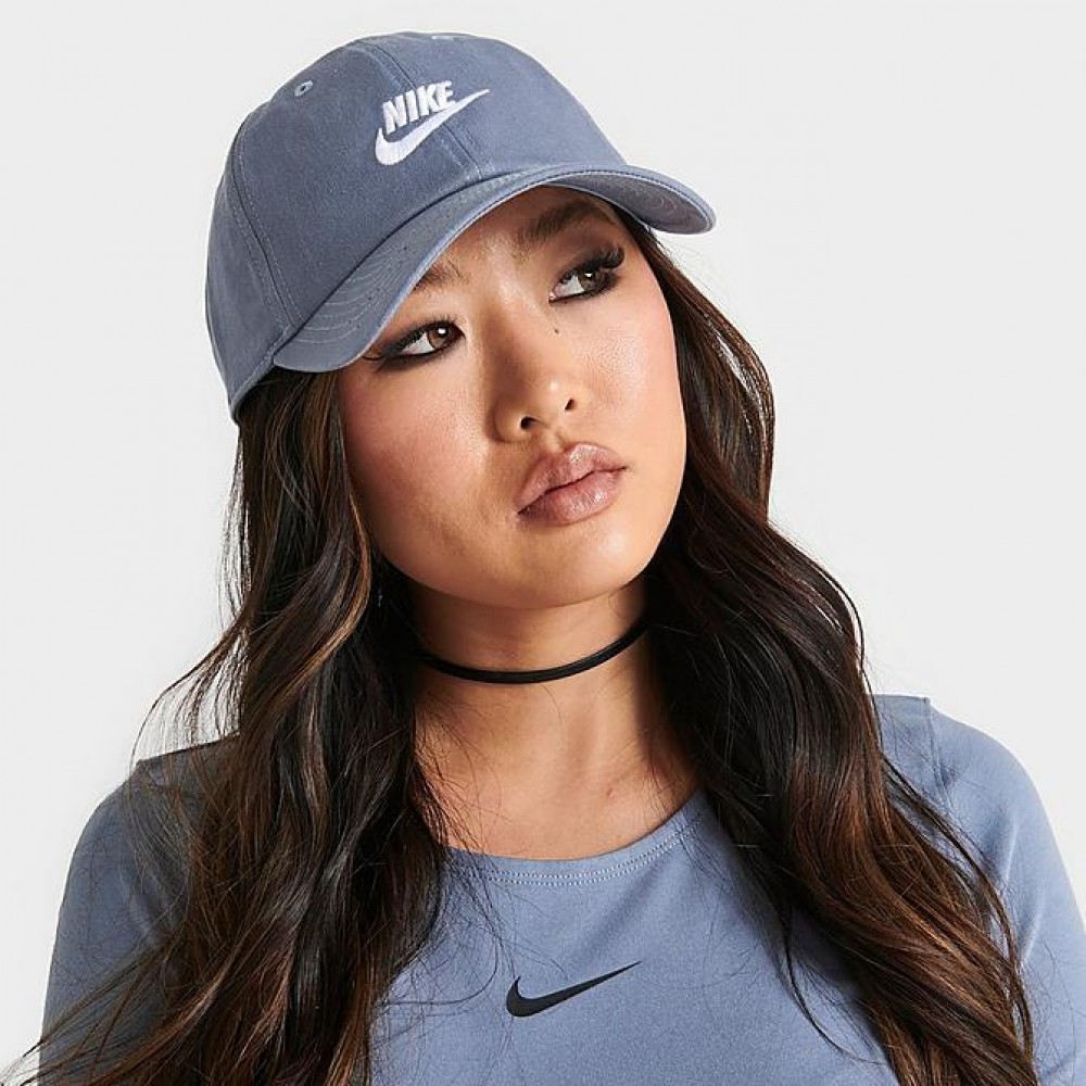 Кепка-бейсболка Nike Heritage 86 Futura Washed Cap (913011-493)