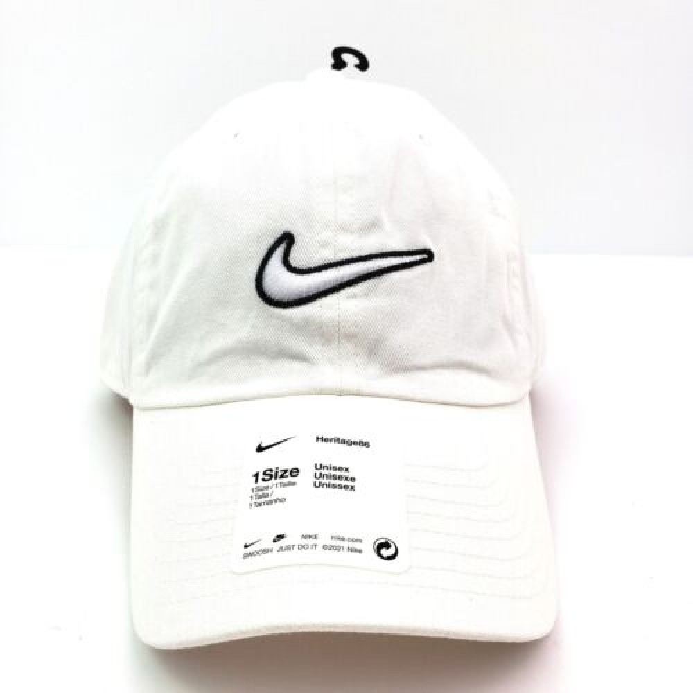 Кепка-бейсболка Nike Heritage 86 Swoosh Essential Cap (943091-100)