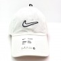 Кепка-бейсболка Nike Heritage 86 Swoosh Essential Cap (943091-100) Кепка-бейсболка Nike Heritage 86 Swoosh Essential Cap (943091-100)