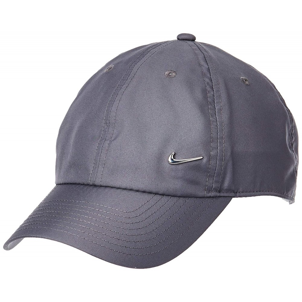 Кепка-бейсболка Nike Heritage 86 Metal Swoosh Cap серая (943092-021)