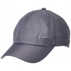 Кепка-бейсболка Nike Heritage 86 Metal Swoosh Cap серая (943092-021)