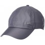 Кепка-бейсболка Nike Heritage 86 Metal Swoosh Cap серая (943092-021)