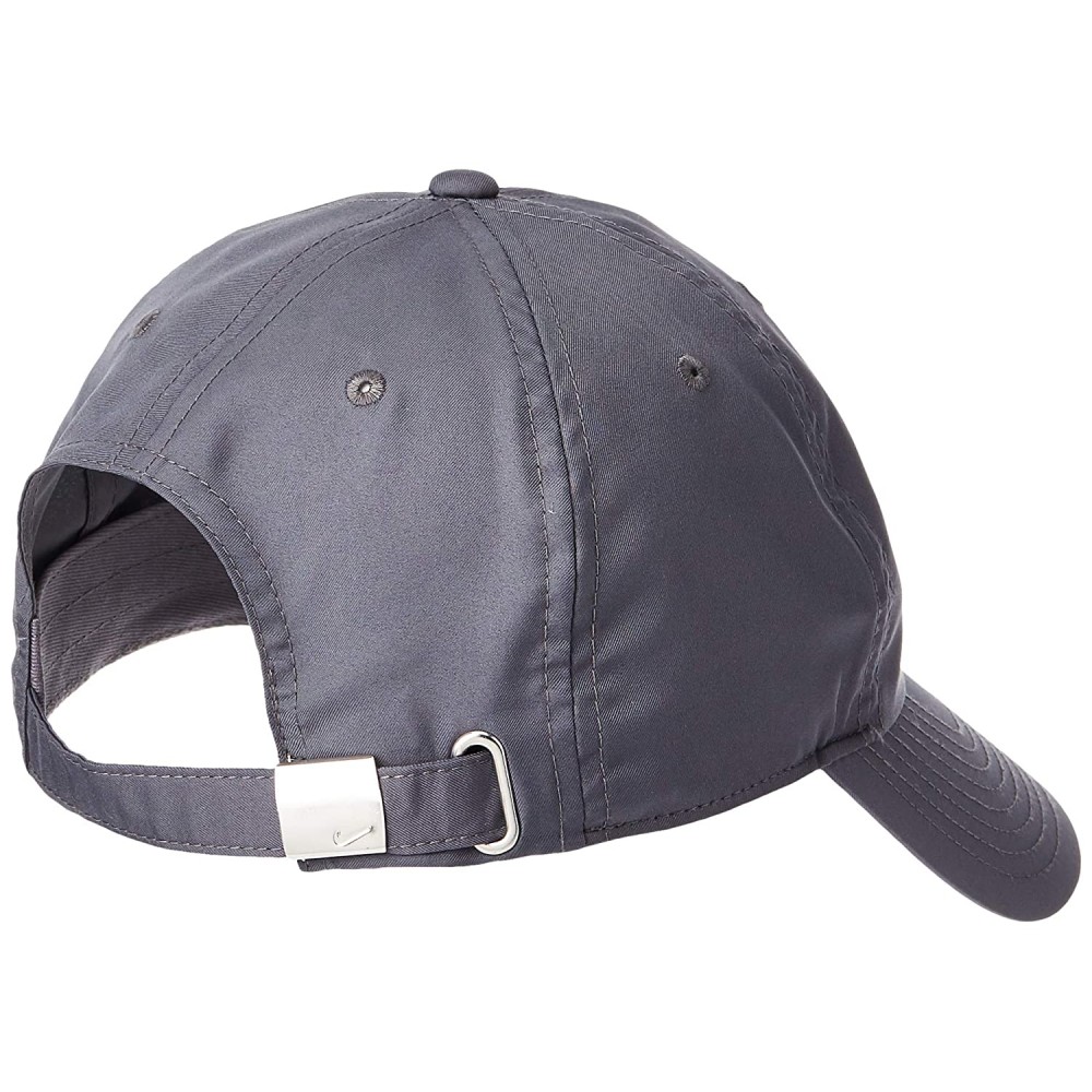 Кепка-бейсболка Nike Heritage 86 Metal Swoosh Cap серая (943092-021)