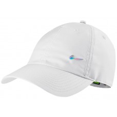 Кепка-бейсболка Nike Heritage 86 Metal Swoosh Cap белая (943092-101)