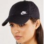 Кепка-бейсболка женская Nike Sportswear Heritage 86 Women's Cap (AO8662-010)
