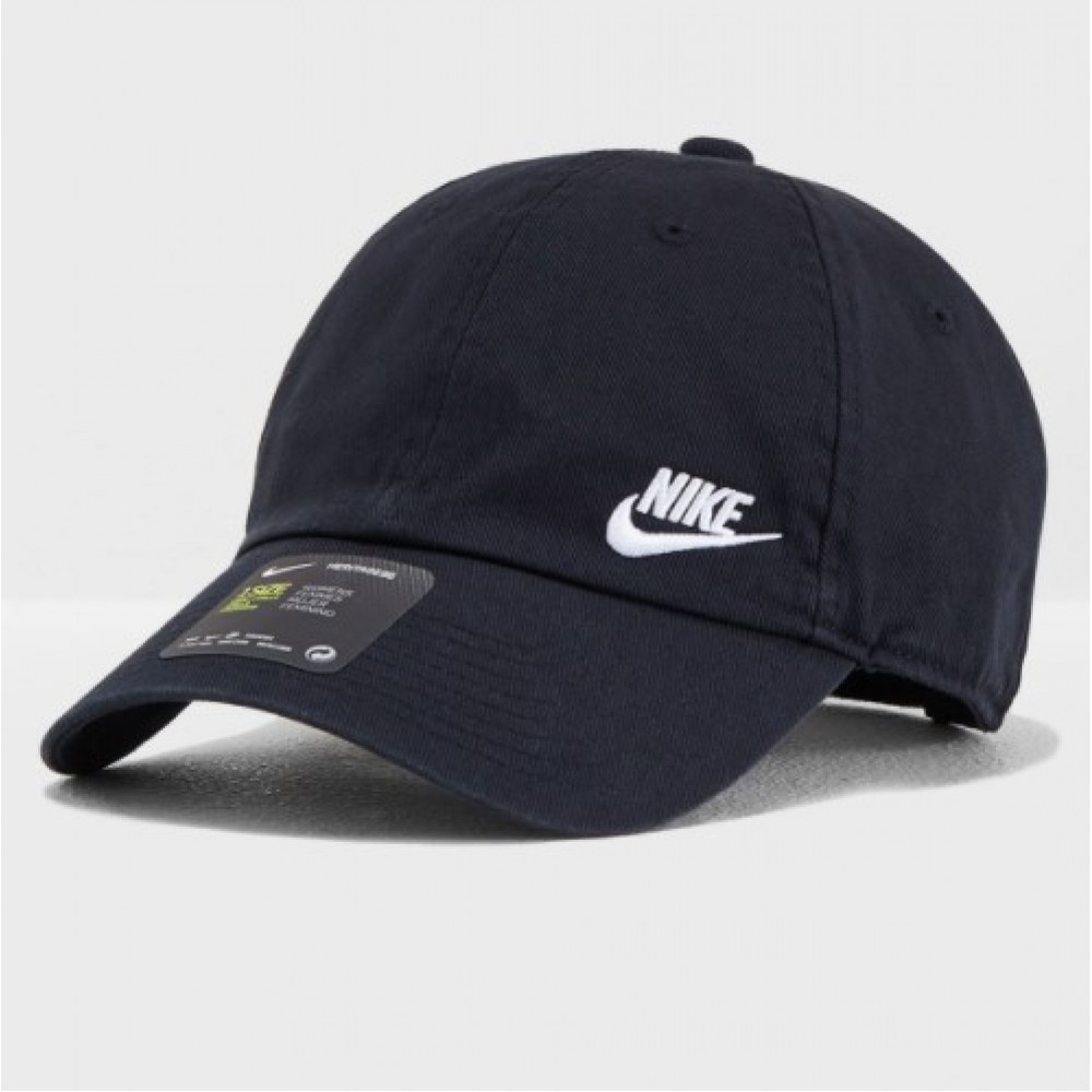 Кепка-бейсболка женская Nike Sportswear Heritage 86 Women's Cap (AO8662-010)