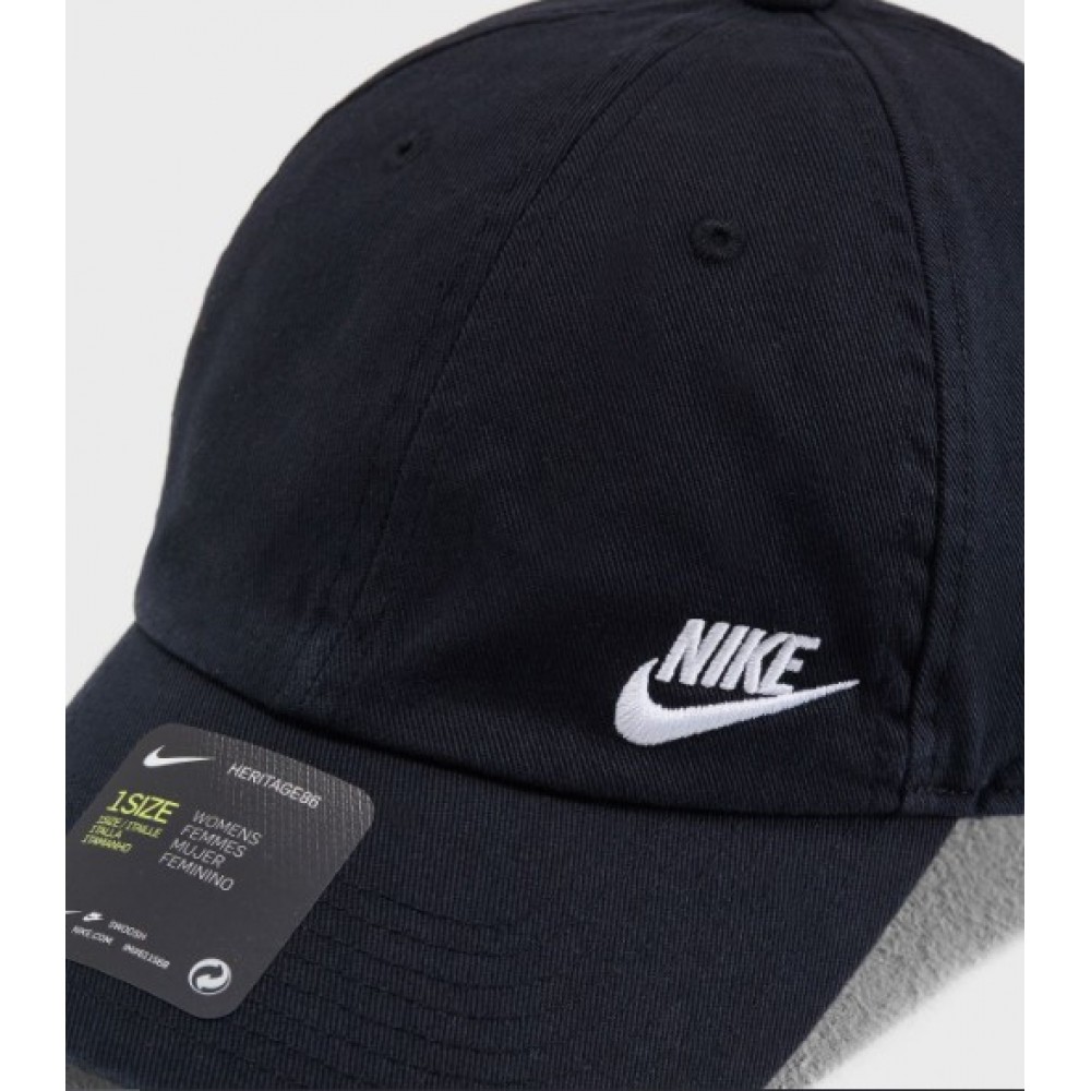 Кепка-бейсболка женская Nike Sportswear Heritage 86 Women's Cap (AO8662-010)