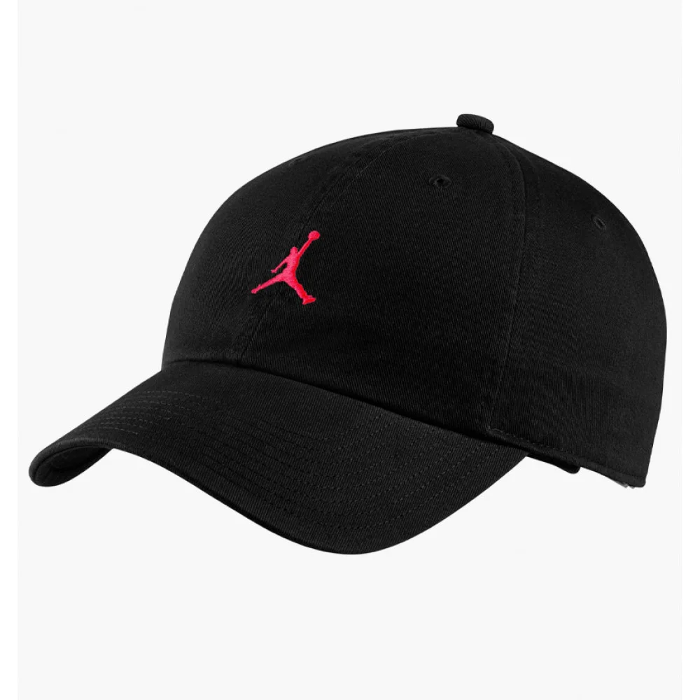 Кепка-бейсболка Jordan Heritage86 Jumpman Floppy черный (AR2117-012)
