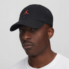 Кепка-бейсболка Jordan Heritage86 Jumpman Floppy черный (AR2117-012)