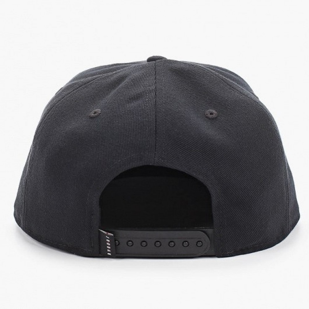 Кепка с прямым козырьком Jordan Pro Jumpman Spanback 6-панельный снэпбек (AR2118-010)