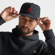 Кепка с прямым козырьком Jordan Pro Jumpman Spanback 6-панельный снэпбек (AR2118-010)