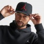 Кепка с прямым козырьком Jordan Pro Jumpman Spanback 6-панельный снэпбек (AR2118-010)