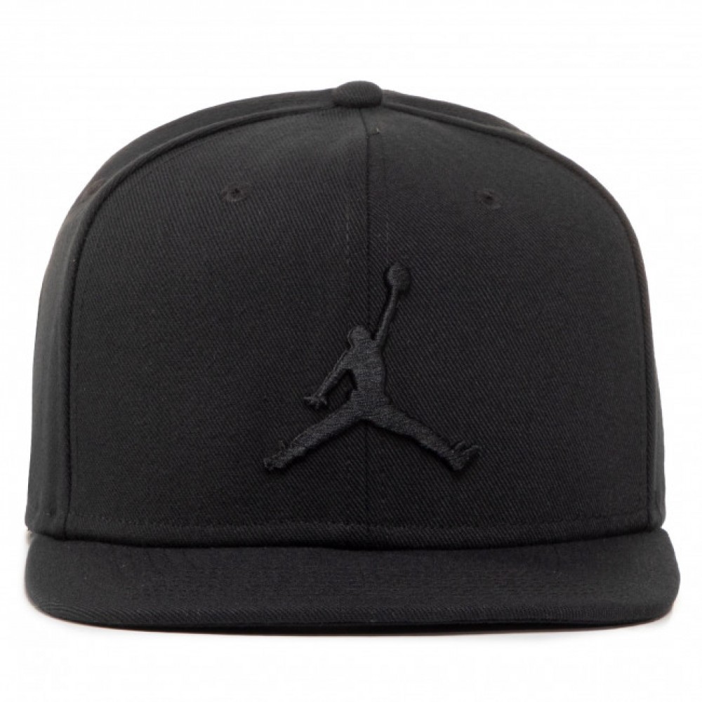 Кепка с прямым козырьком Jordan Pro Jumpman Snapback 6-панельный снэпбек (AR2118-011)