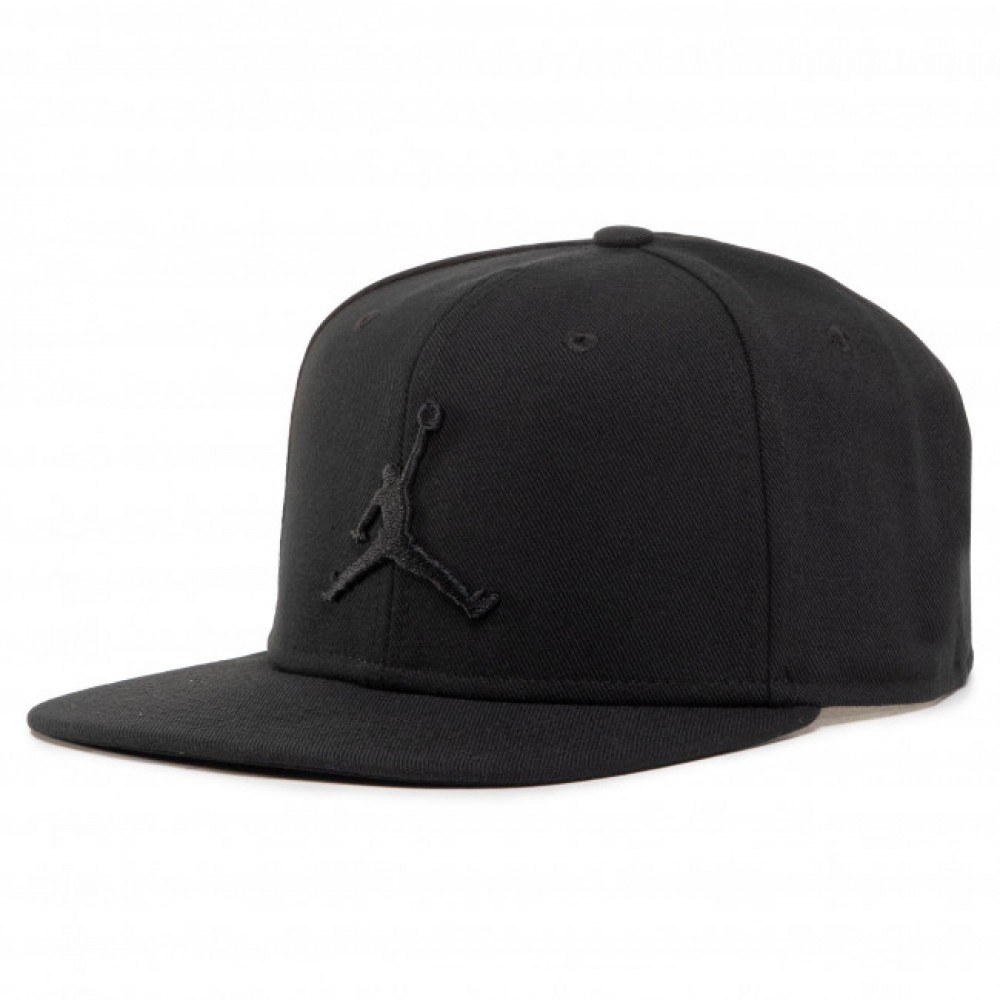 Кепка с прямым козырьком Jordan Pro Jumpman Snapback 6-панельный снэпбек (AR2118-011)