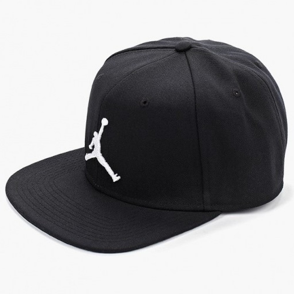 Кепка с прямым козырьком Jordan Pro Jumpman Snapback 6-панельный снэпбек (AR2118-013)