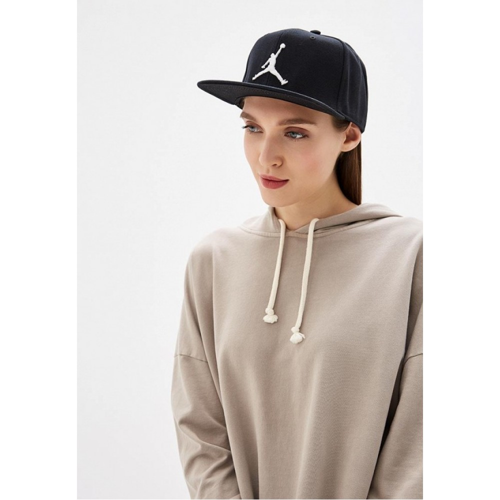 Кепка с прямым козырьком Jordan Pro Jumpman Snapback 6-панельный снэпбек (AR2118-013)
