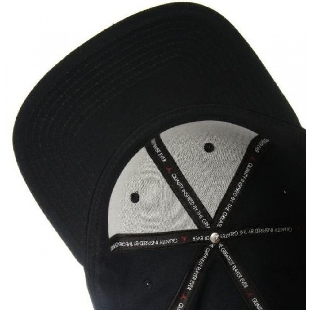 Кепка с прямым козырьком Jordan Pro Jumpman Snapback 6-панельный снэпбек (AR2118-013)