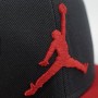 Кепка-снепбэк  с прямым козырьком Jordan Pro Jumpman Snapback (AR2118-019)