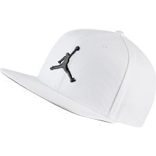 Уценка Кепка-бейсболка с прямым козырьком Jordan Pro Jumpman Spanback 6-панельный спенбэк (AR2118-101)
