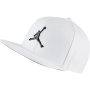 Уценка Кепка-бейсболка с прямым козырьком Jordan Pro Jumpman Spanback 6-панельный спенбэк (AR2118-101)