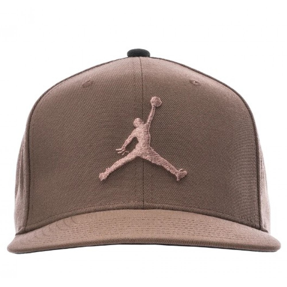 Кепка-снэпбек с прямым козырьком Jordan Pro Jumpman Spanback (AR2118-274)
