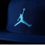 Кепка с прямым козырьком Jordan Pro Jumpman Spanback 6-панельный снэпбек (AR2118-410)