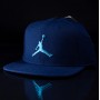 Кепка с прямым козырьком Jordan Pro Jumpman Spanback 6-панельный снэпбек (AR2118-410)