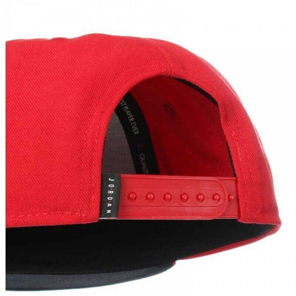 Кепка с прямым козырьком Jordan Pro Jumpman Spanback 6-панельный снэпбек (AR2118-687)