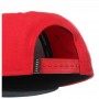 Кепка с прямым козырьком Jordan Pro Jumpman Spanback 6-панельный снэпбек (AR2118-687)