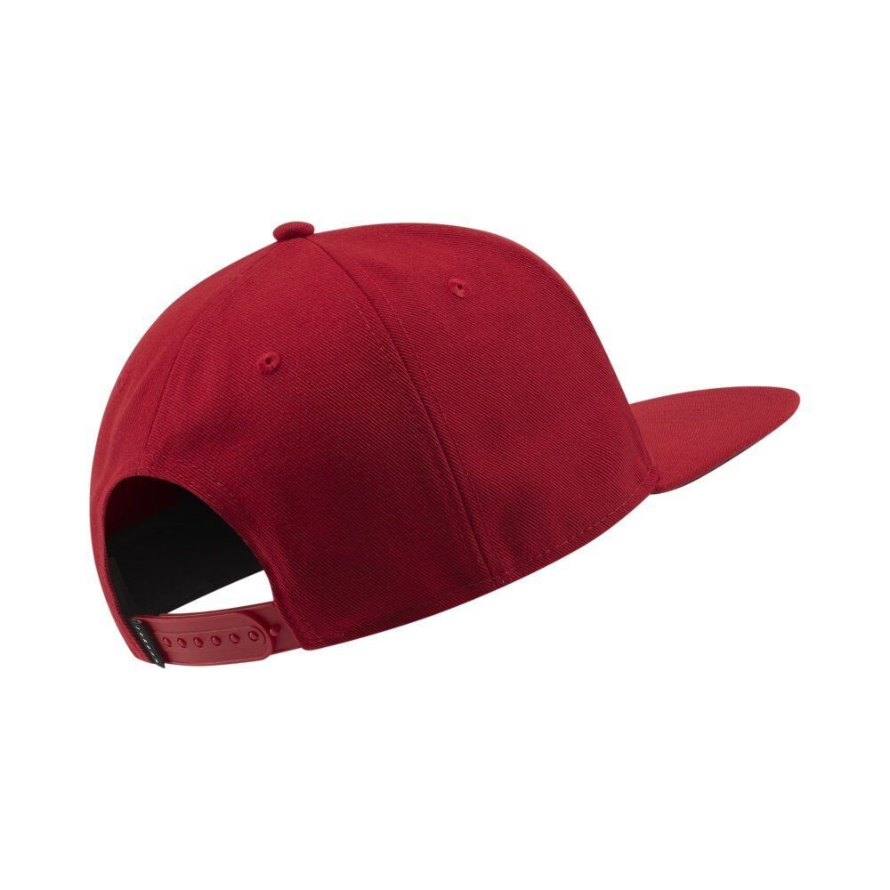 Кепка с прямым козырьком Jordan Pro Jumpman Spanback 6-панельный снэпбек (AR2118-687)