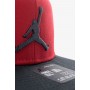Кепка с прямым козырьком Jordan Pro Jumpman Spanback 6-панельный спэнбек (AR2118-688)
