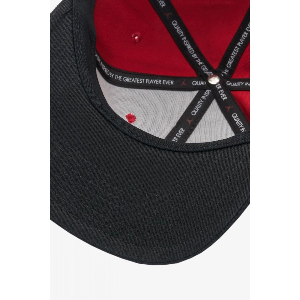 Кепка с прямым козырьком Jordan Pro Jumpman Spanback 6-панельный спэнбек (AR2118-688)