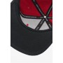 Кепка с прямым козырьком Jordan Pro Jumpman Spanback 6-панельный спэнбек (AR2118-688)