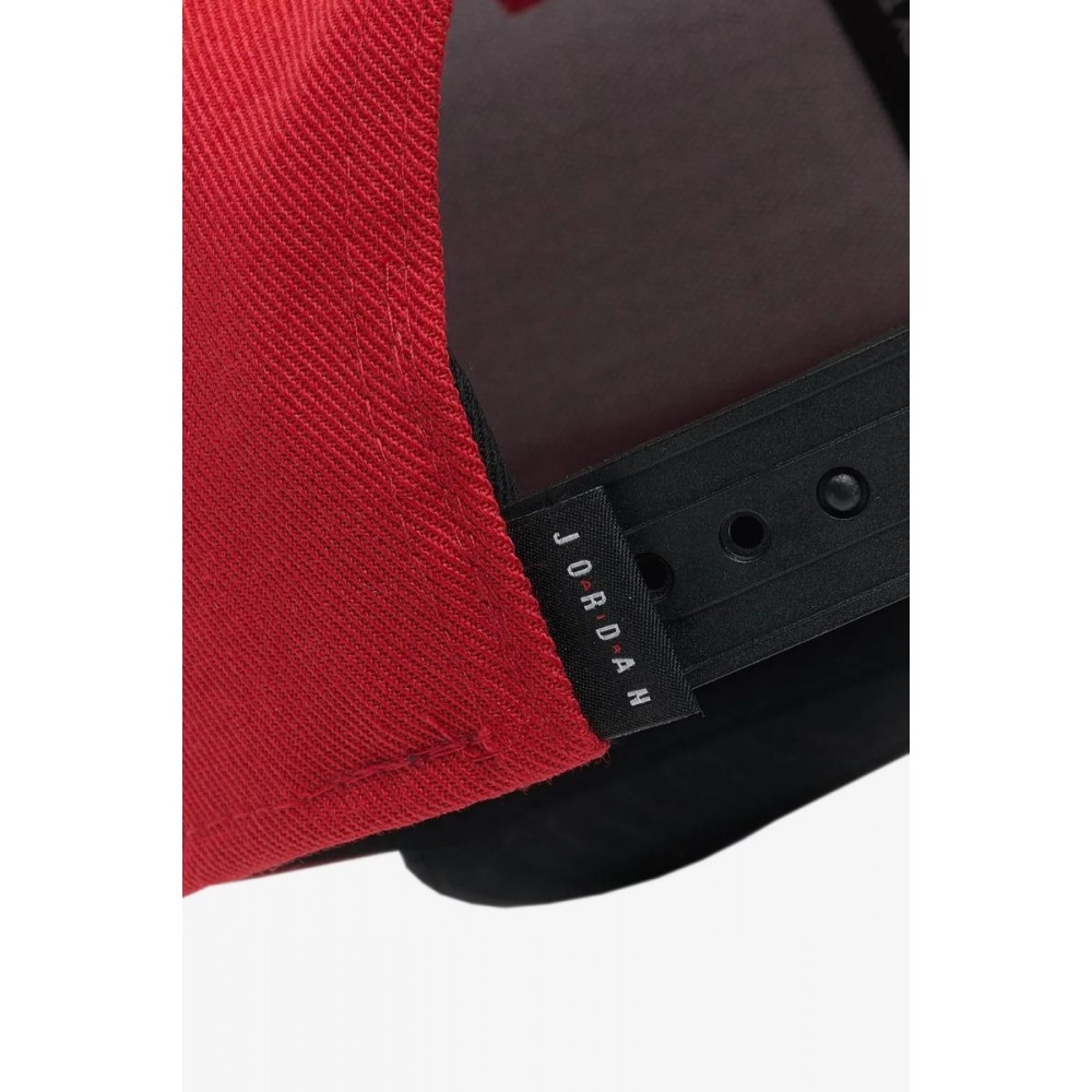 Кепка с прямым козырьком Jordan Pro Jumpman Spanback 6-панельный спэнбек (AR2118-688)
