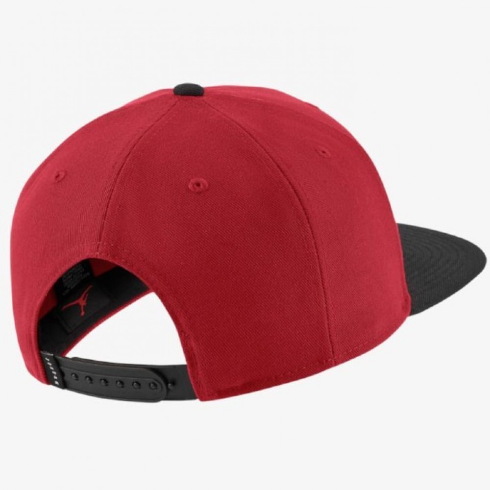 Кепка с прямым козырьком Jordan Pro Jumpman Spanback 6-панельный спэнбек (AR2118-688)